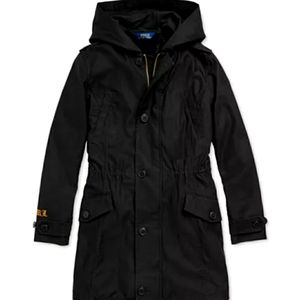 Polo 3 in 1 Girls Sateen Coat